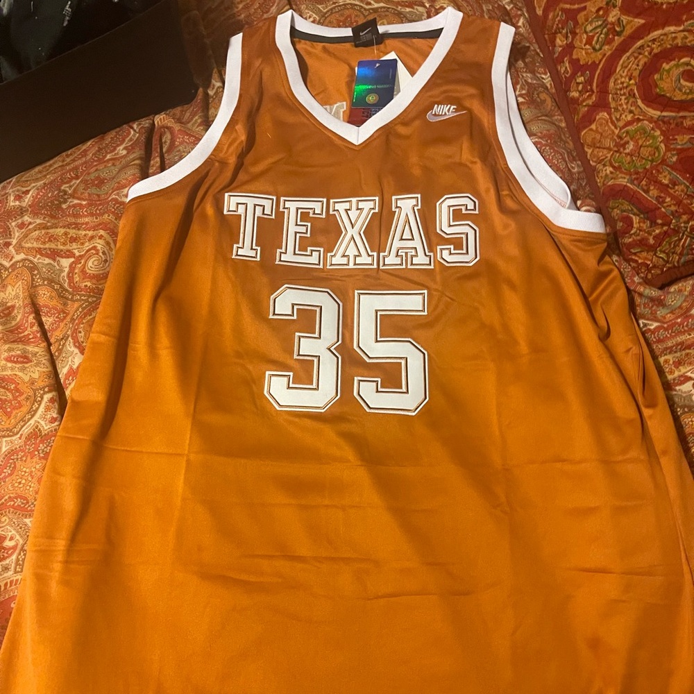 Brand New Throwback Kevin Durant 3xl CollegeTexas Authentic With Tags